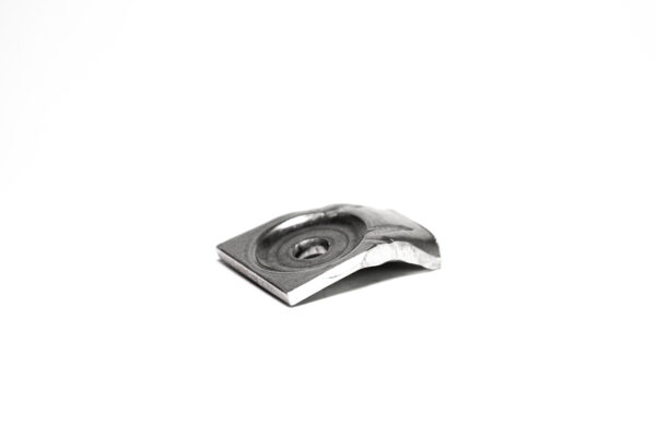 Aluminum Backers – 1 & 2 Hole Angled - Image 2
