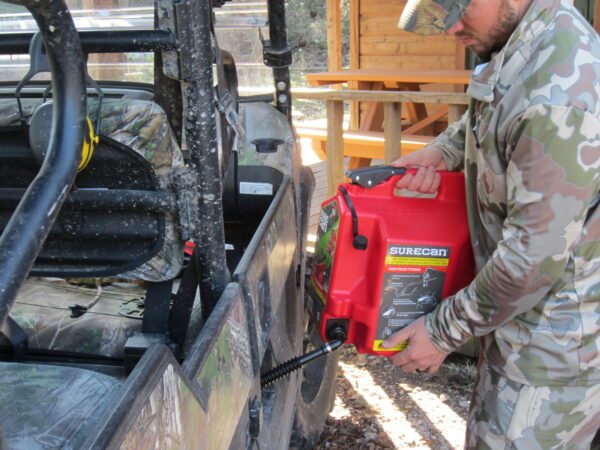 5 Gallon SureCan Gas Can, Standard Edition - Image 4