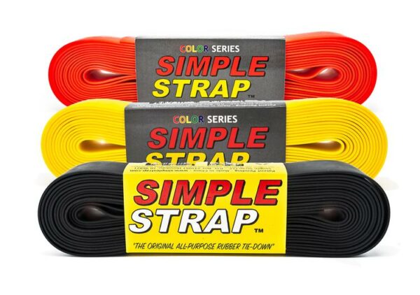SIMPLE STRAP 2MM REGULAR DUTY (800 PSI) - Image 2