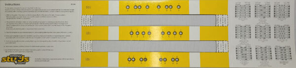 Single Ply Studding Template